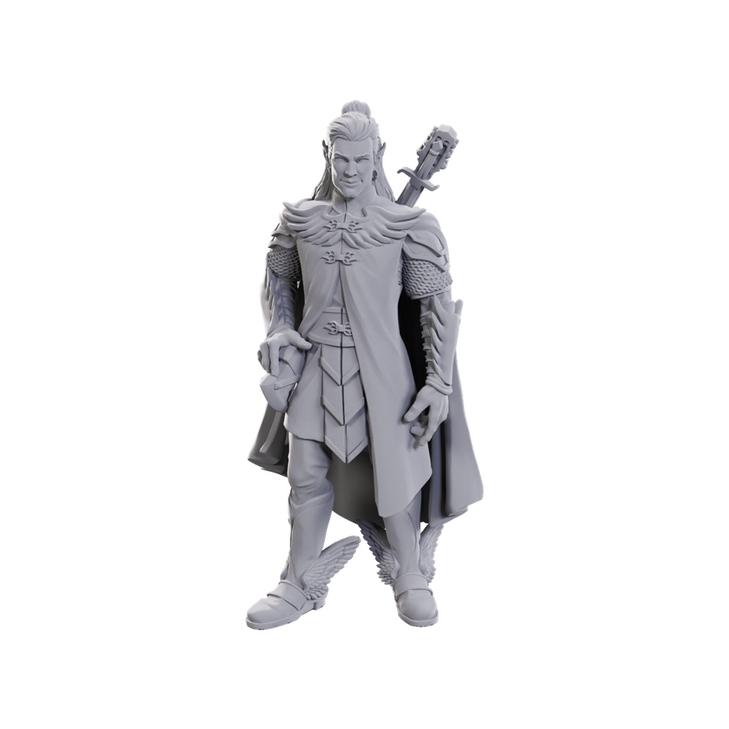 Critical Role Omålade Miniatyrer: Dorian Storm