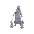 Critical Role Unpainted Miniatures: Laudna WizKids/NECA