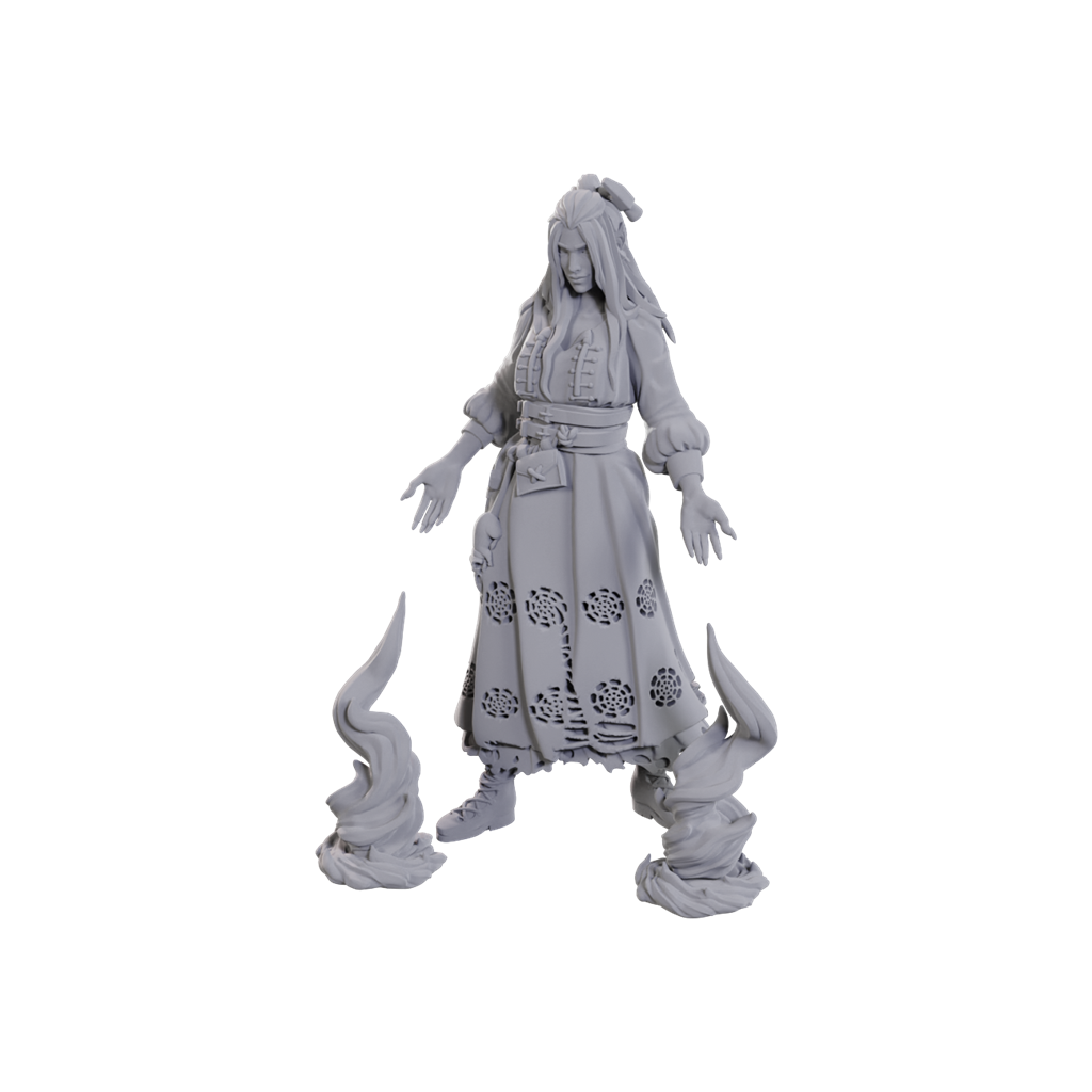 Critical Role Unpainted Miniatures: Laudna WizKids/NECA