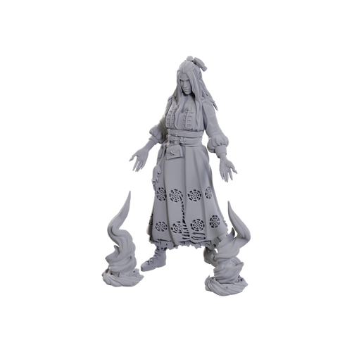 Critical Role Unpainted Miniatures: Laudna WizKids/NECA
