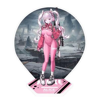 Goddess of Victory: Nikke - Acrylic Diorama - Alice - 18cm Sakami Merchandise