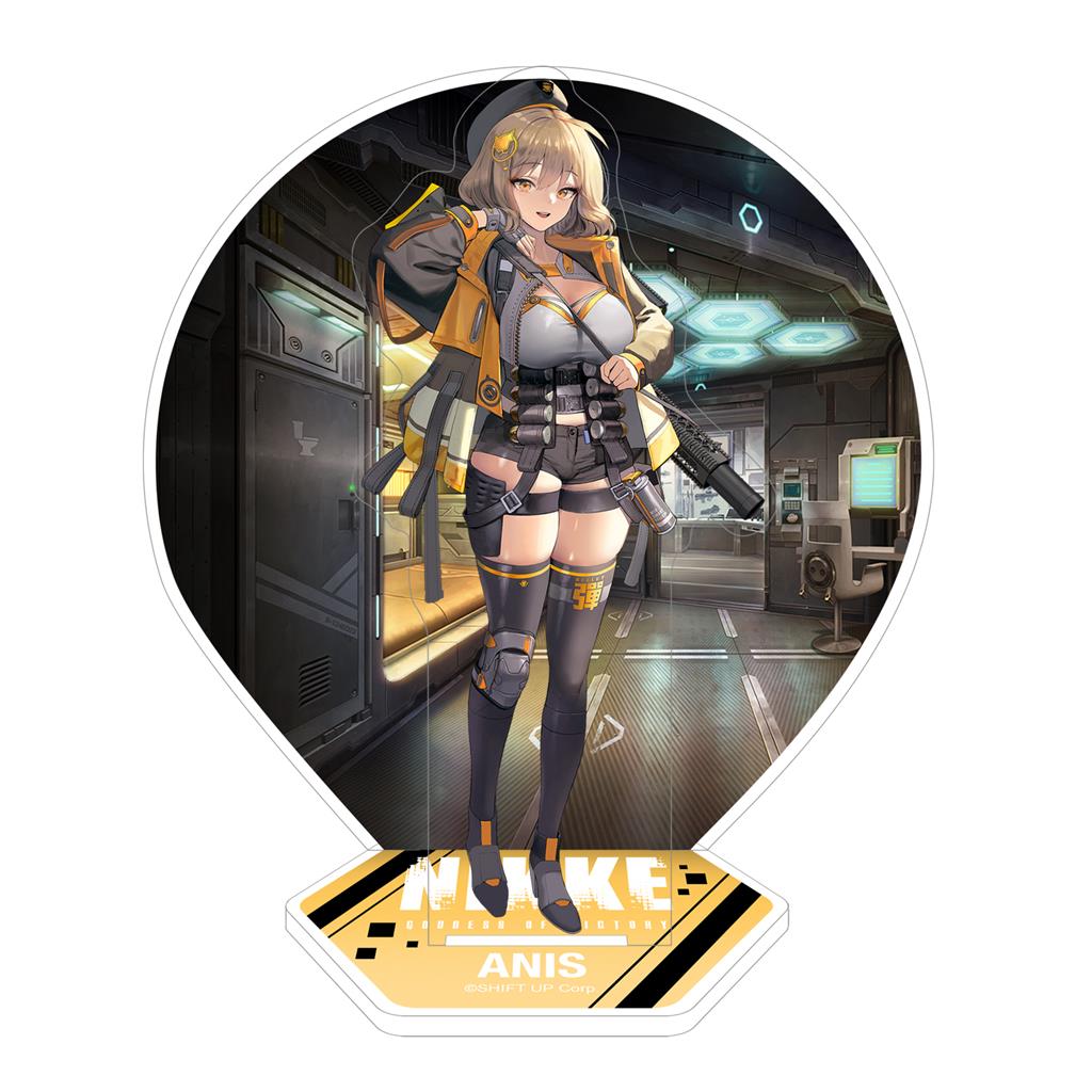Goddess of Victory: Nikke - Akryl Diorama - Anis - 18cm Sakami Merchandise