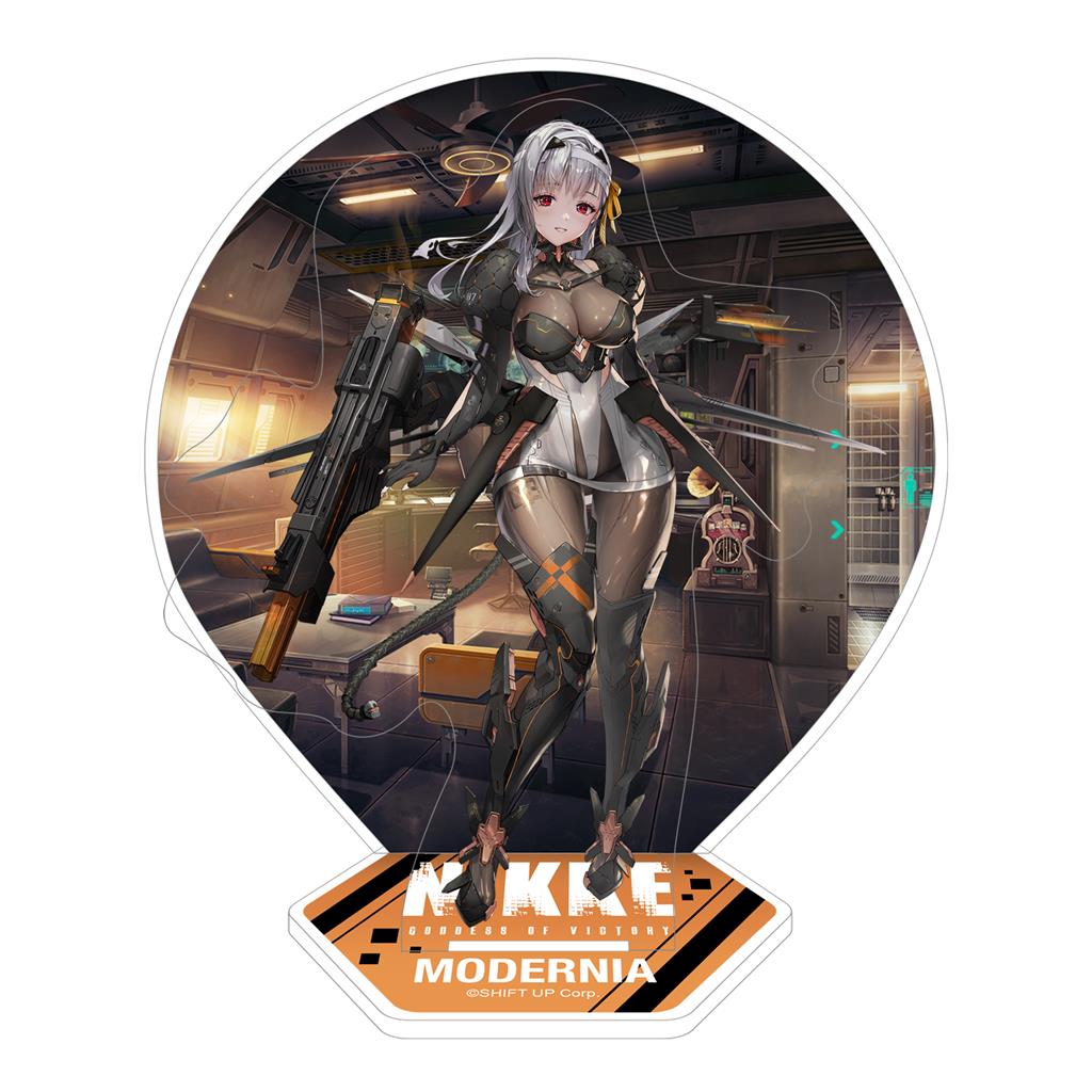 Goddess of Victory: Nikke - Akryl Diorama - Modernia - 18cm Sakami Merchandise