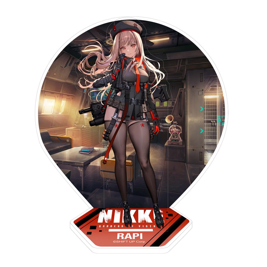 Goddess of Victory: Nikke - Acrylic Diorama - Rapi - 18cm Sakami Merchandise