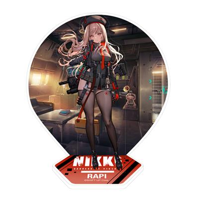 Goddess of Victory: Nikke - Acrylic Diorama - Rapi - 18cm Sakami Merchandise