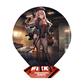 Goddess of Victory: Nikke - Acrylic Diorama - Rapi - 18cm Sakami Merchandise