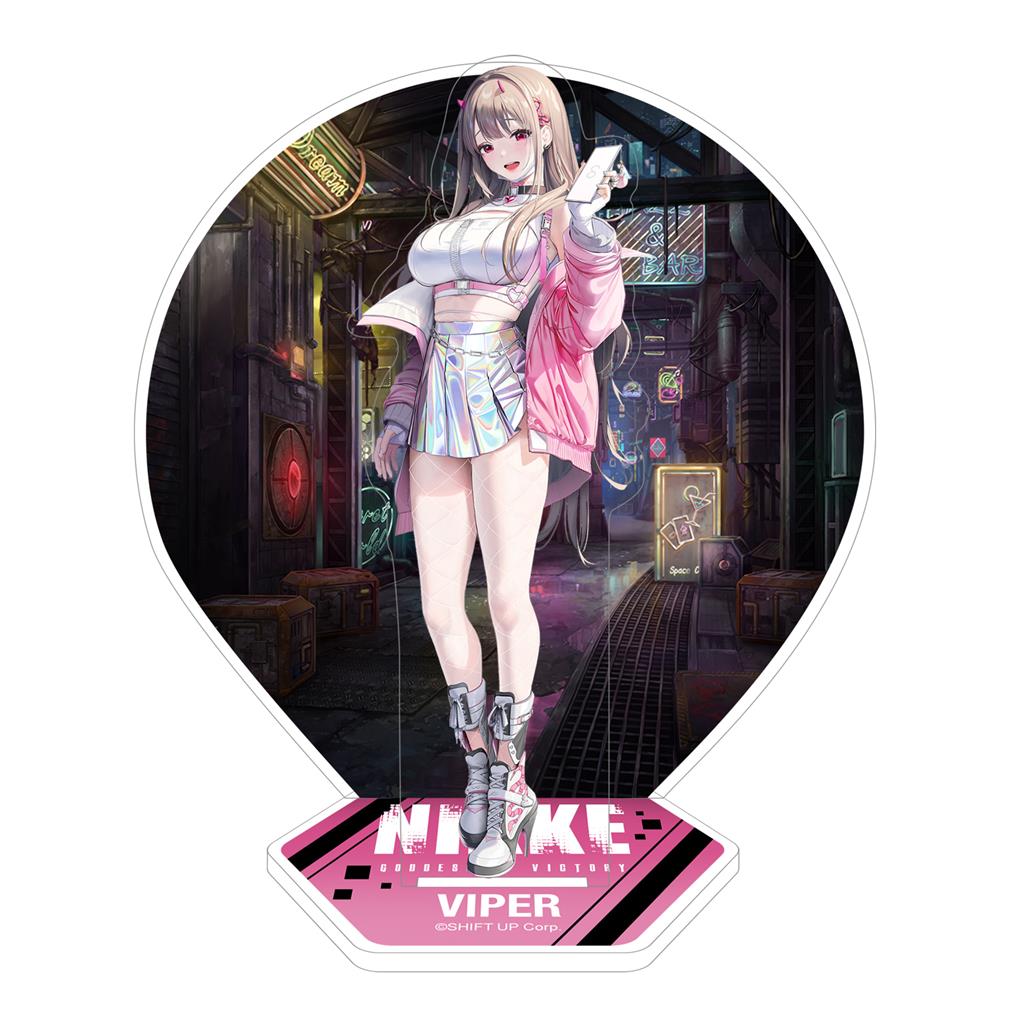 Goddess of Victory: Nikke - Akryl Diorama - Viper - 18cm Sakami Merchandise