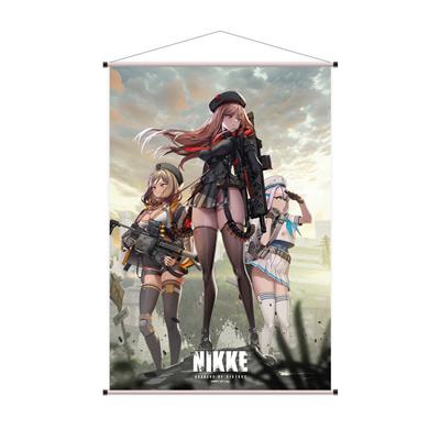 Goddess of Victory: Nikke - Rapi, Anis, Neon - Wallscroll - 60x90cm Sakami Merchandise
