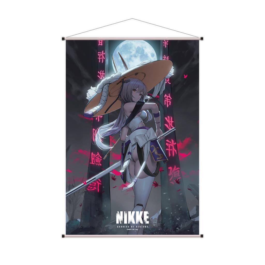 Goddess of Victory: Nikke - Scarlet - Väggscroll - 60x90cm Sakami Merchandise