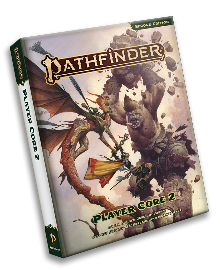 Pathfinder RPG: Player Core 2 - EN Paizo Publishing
