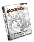 Pathfinder RPG: Player Core 2 Sketch Cover Edition (P2) - EN Paizo Publishing