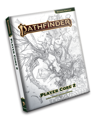 Pathfinder RPG: Player Core 2 Sketch Cover Edition (P2) - EN Paizo Publishing
