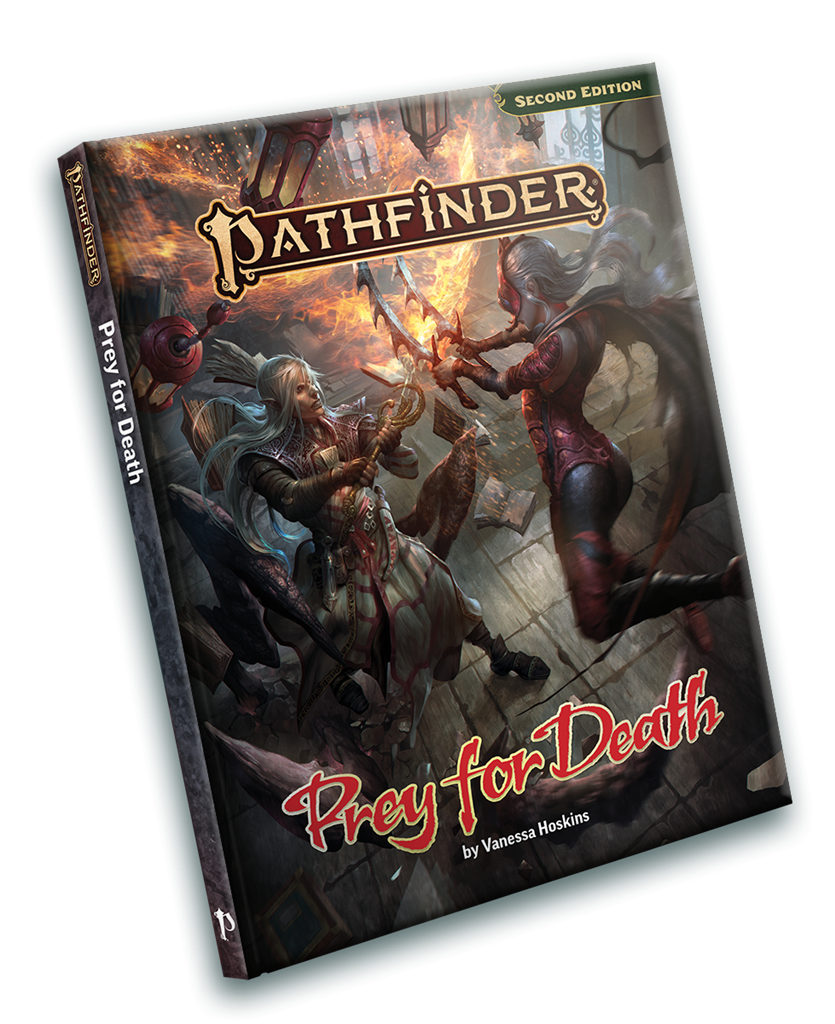 Pathfinder Adventure: Prey for Death (P2) - EN Paizo Publishing