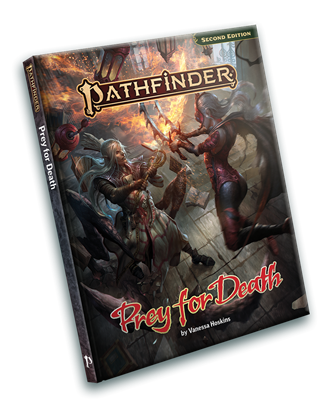 Pathfinder Adventure: Prey for Death (P2) - EN Paizo Publishing