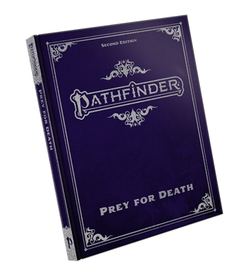 Pathfinder Adventure: Prey for Death Special Edition Paizo Publishing