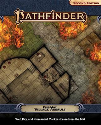 Pathfinder Flip-Mat: Village Assault Paizo Publishing