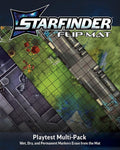 Starfinder Flip-Mat: Second Edition Playtest Multi-Pack Paizo Publishing