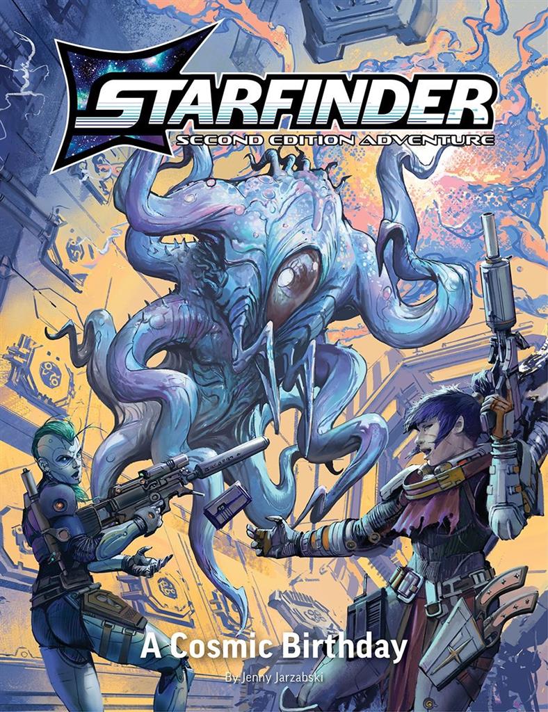 Starfinder Second Edition Playtest Adventure: A Cosmic Birthday Paizo Publishing