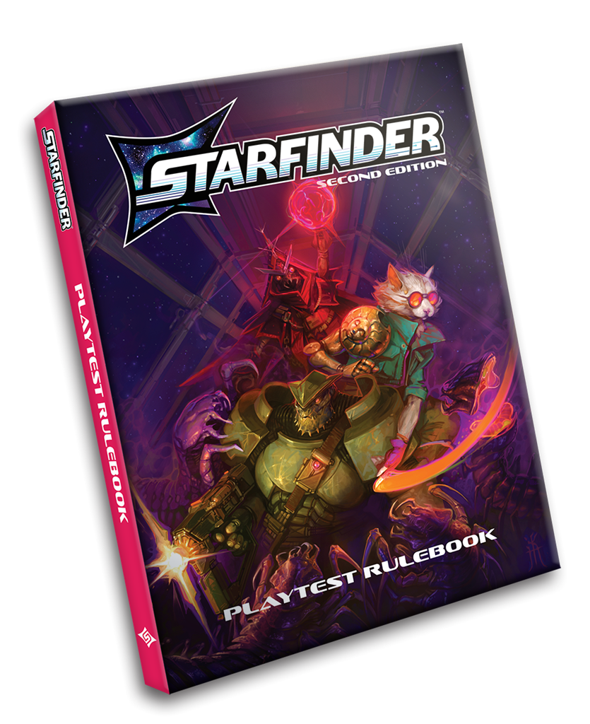 Starfinder Second Edition Playtest Rulebook Paizo Publishing