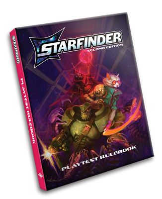 Starfinder Second Edition Playtest Rulebook Paizo Publishing