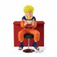NARUTO UZUMAKI Figur - ICHIRAKU - Samlarartikel Bandai