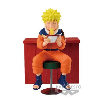 NARUTO UZUMAKI Figur - ICHIRAKU - Samlarartikel Bandai