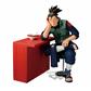 NARUTO UMINO IRUKA Figur - ICHIRAKU Bandai