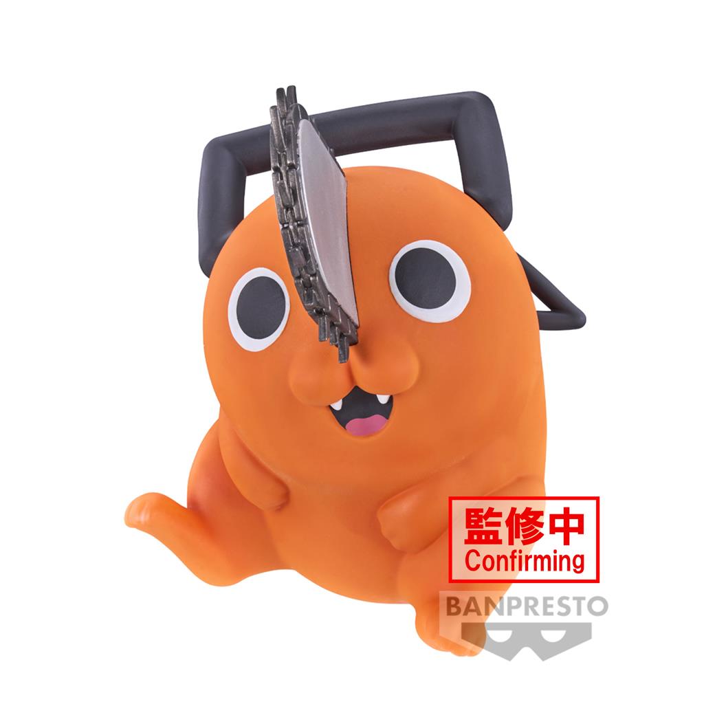 Chainsaw Man Sofvimates - Pochita Figur Bandai