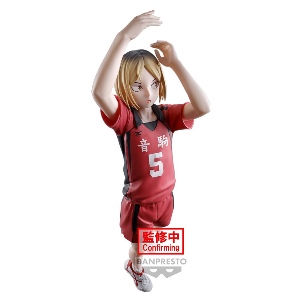 HAIKYU!! Posing Figur - Kenma Kozume Bandai