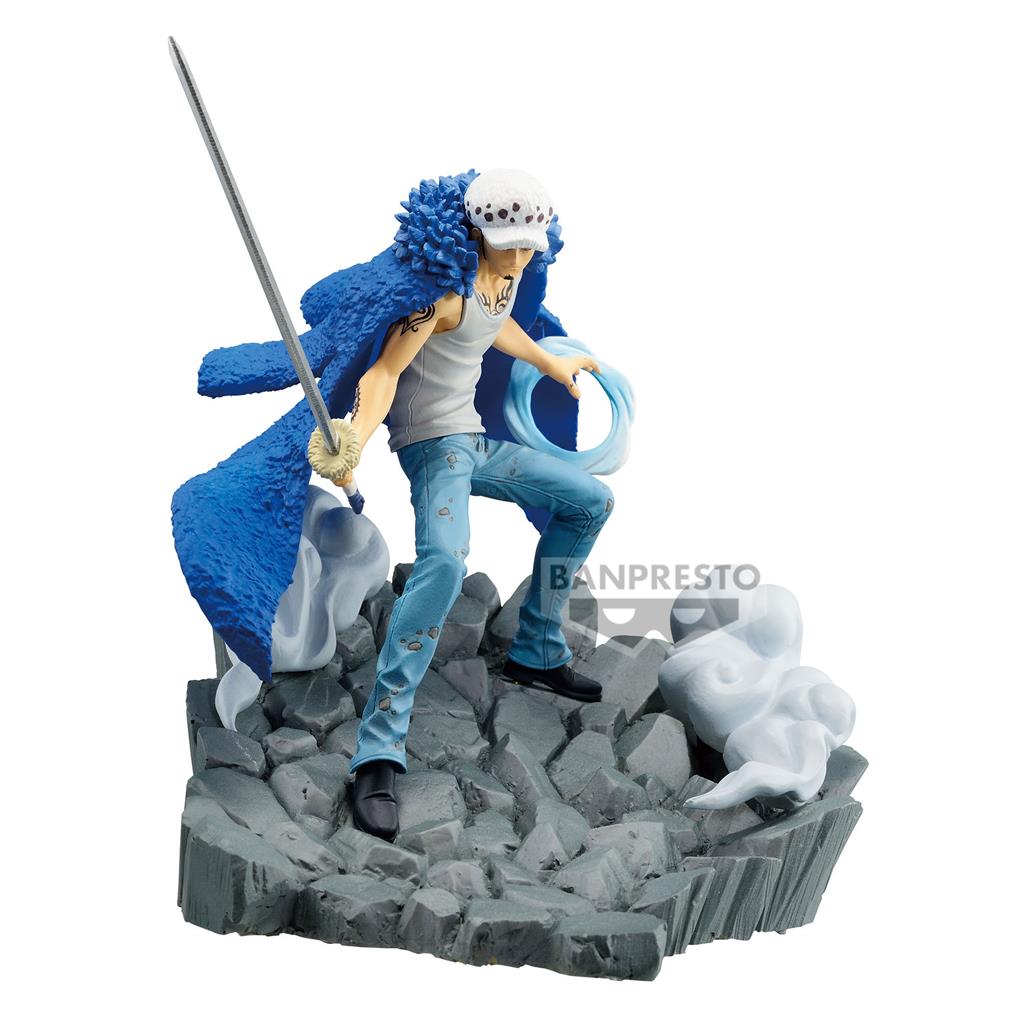 ONE PIECE Senkōzetsukei Trafalgar Law Figur Bandai