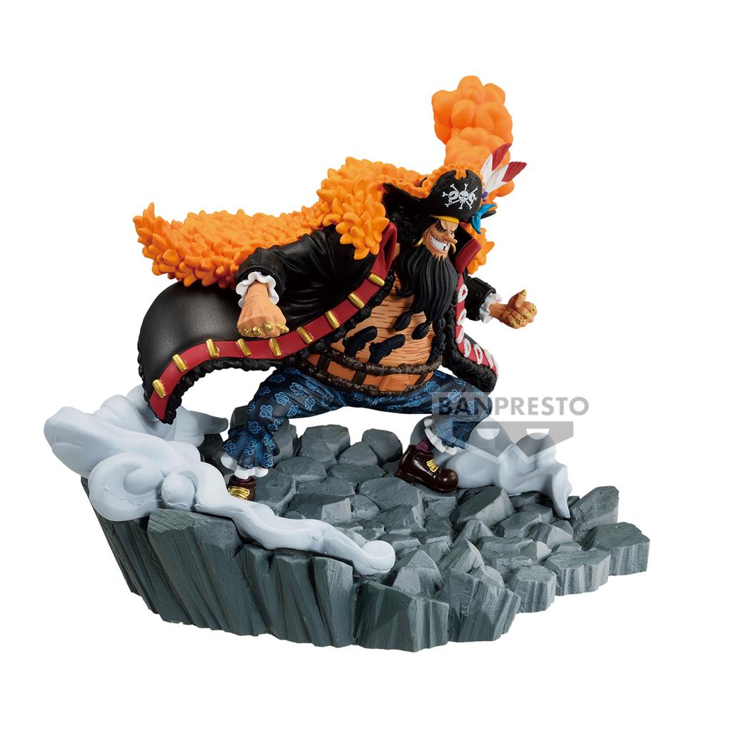 ONE PIECE Senkozekkei - Marshall D. Teach Figur Bandai