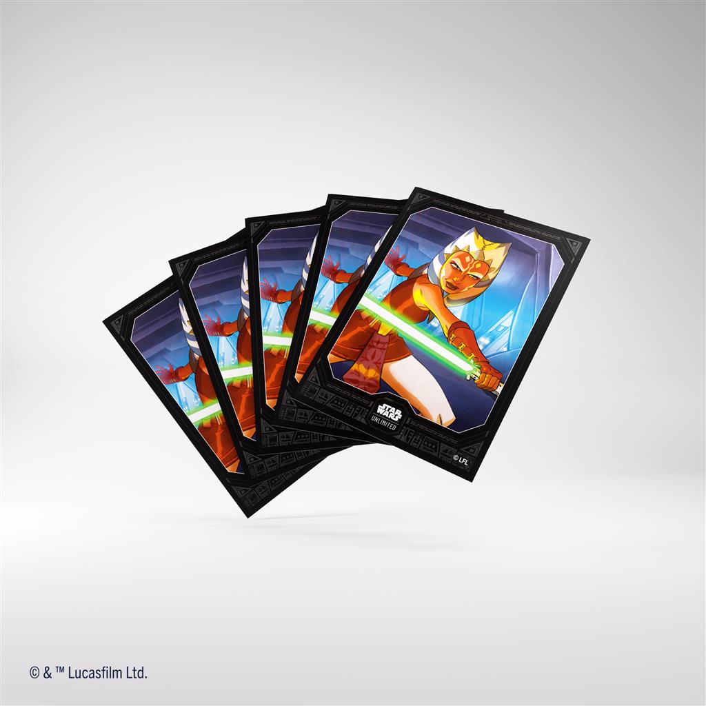 Gamegenic - Star Wars: Unlimited Art Sleeves - Ahsoka Tano Gamegenic