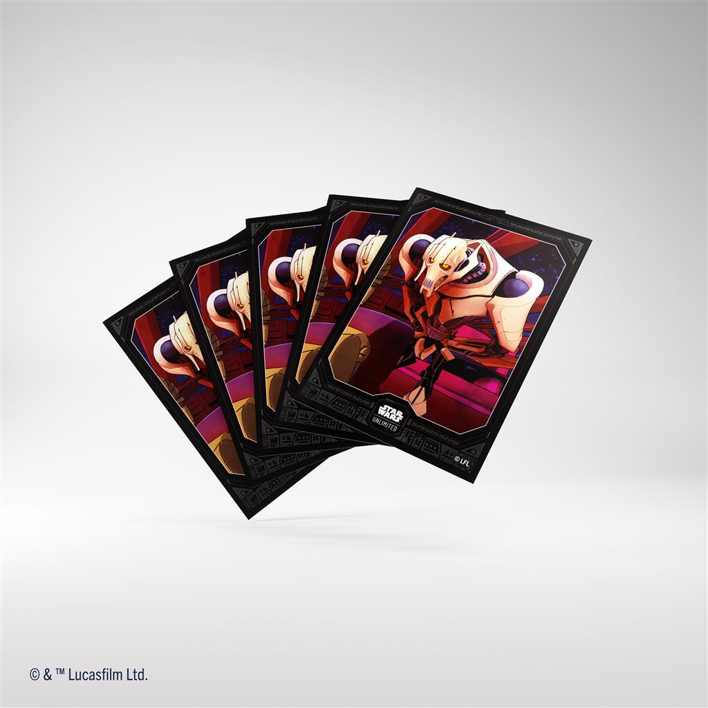 Gamegenic - Star Wars: Unlimited Art Sleeves - General Grievous Gamegenic