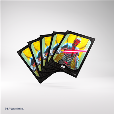 Gamegenic Star Wars: Unlimited Art Sleeves - Darth Maul Gamegenic