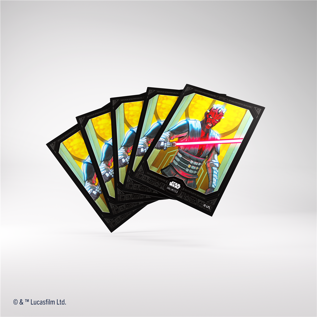 Gamegenic Star Wars: Unlimited Art Sleeves - Darth Maul Gamegenic