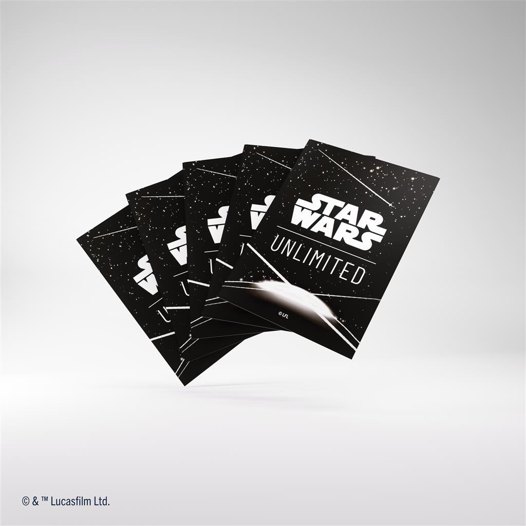 Gamegenic - Star Wars: Unlimited Art Sleeves - Card Back White Gamegenic