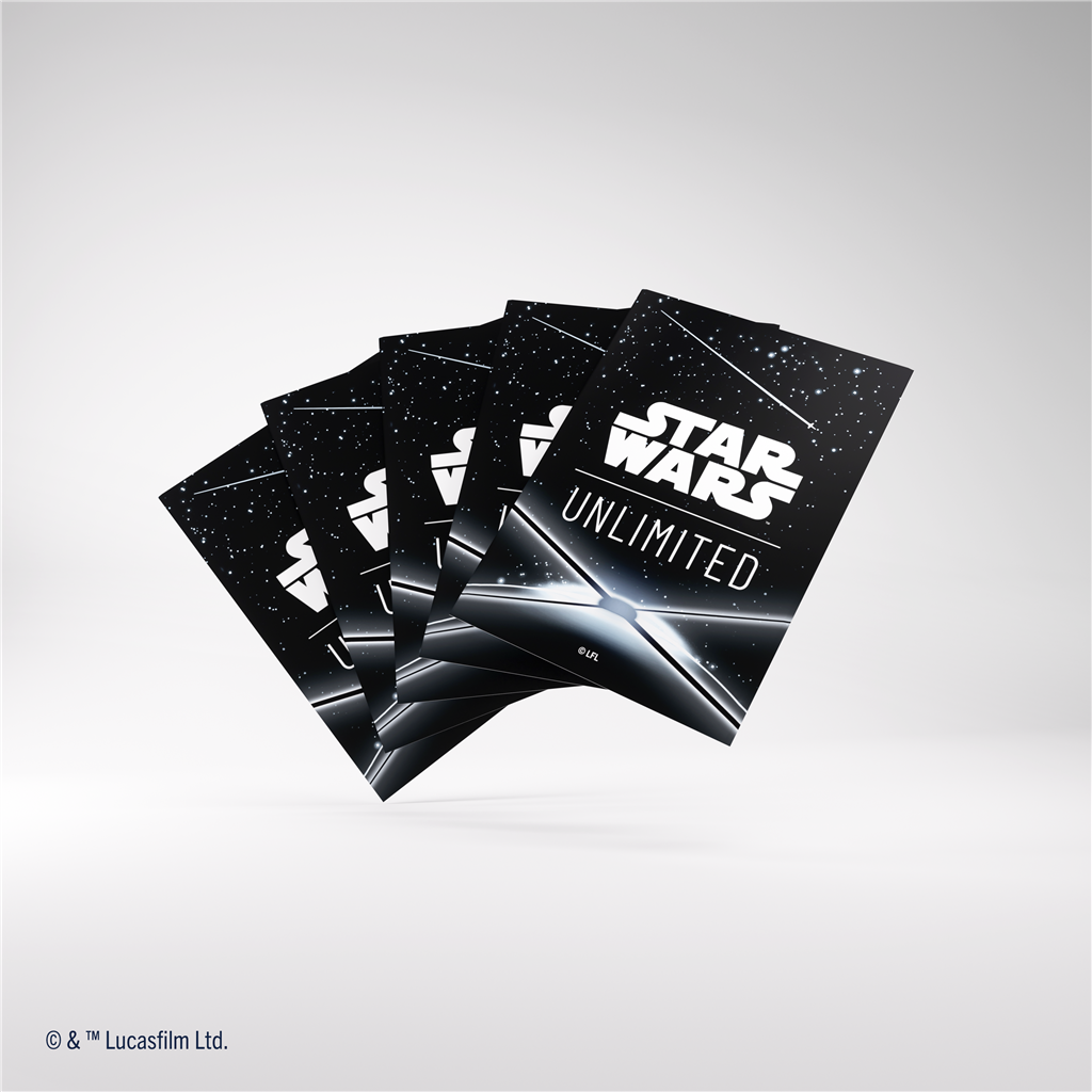 Gamegenic - Star Wars: Unlimited Art Sleeves - Svart Gamegenic