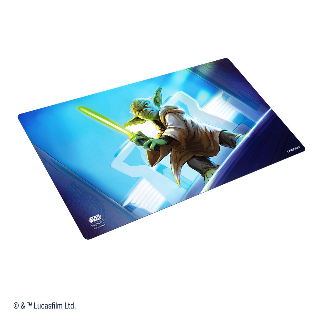 Gamegenic Star Wars: Unlimited Prime Game Mat - Yoda Gamegenic