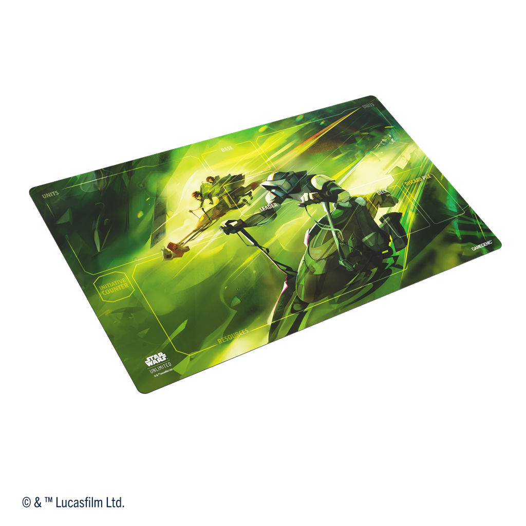 Gamegenic - Star Wars: Unlimited Prime Game Mat - Speeder Bike Chase Gamegenic
