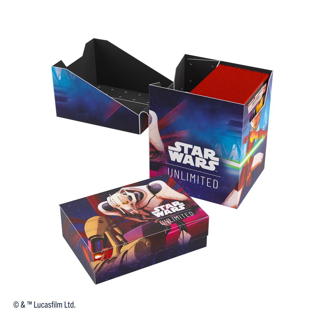 Gamegenic - Star Wars: Unlimited Soft Crate - Ahsoka Tano & General Grievous Gamegenic