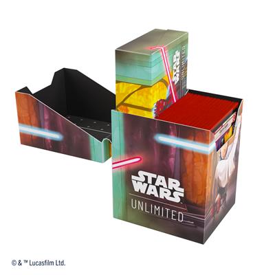Gamegenic - Star Wars: Unlimited Soft Crate - Obi-Wan Kenobi/Darth Maul Gamegenic