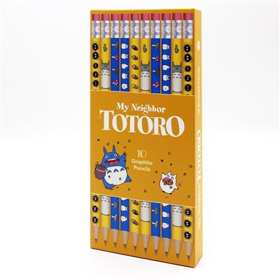 Blyertspennor Set - My Neighbor Totoro Semic