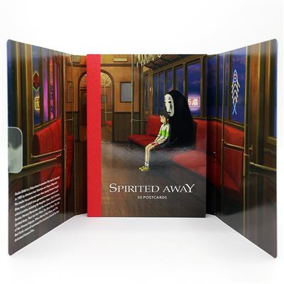 Samling av 30 Postkort - Spirited Away Semic