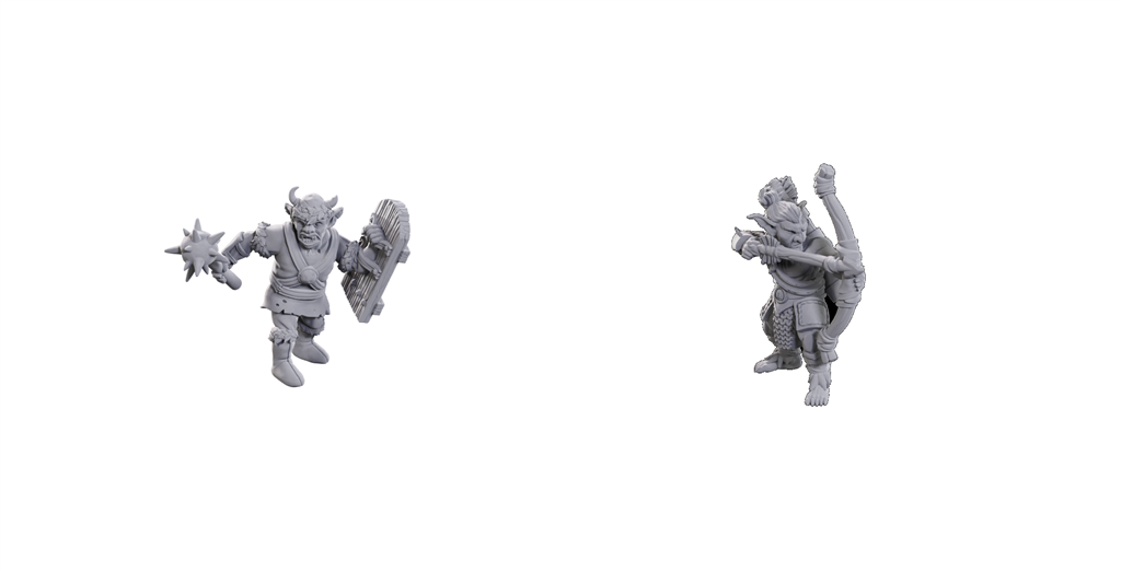 D&D Nolzur's Marvelous Miniatures: 50th Anniversary Limited Edition Goblins - EN WizKids/NECA