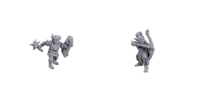 D&D Nolzur's Marvelous Miniatures: 50th Anniversary Limited Edition Goblins - EN WizKids/NECA