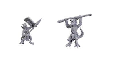 D&D Nolzur's Marvelous Miniatures: 50th Anniversary Kobolds WizKids/NECA