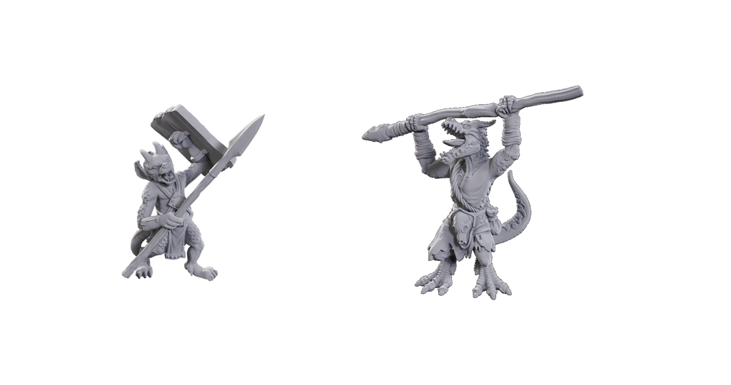 D&D Nolzur's Marvelous Miniatures: 50th Anniversary Kobolds WizKids/NECA