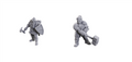 D&D Nolzur's Marvelous Miniatures: Limited Edition 50th Anniversary — Dvärgar WizKids/NECA