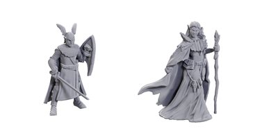 D&D Nolzur's Marvelous Miniatures: Limited Edition 50th Anniversary — Elves