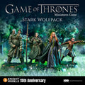 Game of Thrones Miniatures Game Expansion: Wolf Pack Knight Models